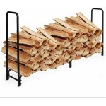 Costway - range bche en mtal 245x36x122, 5cm, porte - bches pieds surlevs charge max 500kg, abri ...