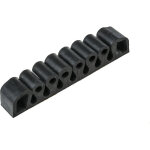 Rs pro - range - cble 7 ouvertures, 25 x 150mm autoadhsif noir ( prix pour sachet de 3 )