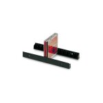 Range cd - matriau : plastique - dcor : noir - largeur : 33 mm - longueur : 320 mm - itar