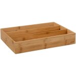 5five simply smart - range - couverts 3 compartiments tidy smart bambou - 5five 5five simply smart - range - couverts 3 compartiments tidy smart bambou - 5five
