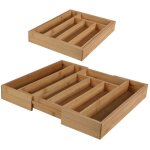 Range couverts extensible 7 compartiments