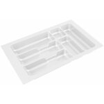 Cyclingcolors - range couverts pour int�rieur de tiroir en plastique red�coupable organiseur ustensile ...