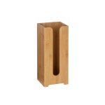 Range papier toilette bois bambusa 3 rouleaux wenko stockage papier toilette, stockeur pq, rangement ...