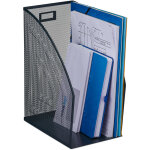 Range - revues, format a4, design maille, hxlxp: 32x16x24, 5 cm, bureau, porte - documents, mtal, anthracite ...