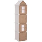 Meuble de rangement colonne jute atmosphera Meuble de rangement colonne jute atmosphera