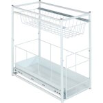Rangement placard cuisine coulissant wanja wenko 2 tiroirs de rangement de cuisine coulissant, idal ...