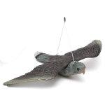 Rapace faucon anti - pigeon d�coration �pouvantail oiseaux pigeon alarmistes jardin figure 34529cm
