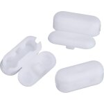 Rapanda - lot de 20 clips de connecteur de cordon de chaîne à billes pour stores romains verticaux de ... Rapanda - lot de 20 clips de connecteur de cordon de chaîne à billes pour stores romains verticaux de ...