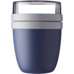 Rapanda - bo�tes � repas ellipse - gobelet pratique pour c�r�ales, yaourt, gobelet � emporter - convient ...