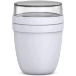 Rapanda - boite de stockage, lunch pot ellipse - 500 ml - gobelet � muesli pratique, tasse � yaourt, ...