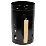 Rapanda - brasero, seau � charbon de bois pour barbecue ext�rieur simple