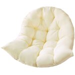 Rapanda - coussin de sige de chaise  bascule de jardin lavable, housse de sige de chaise suspendue ...