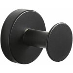 Rapanda - crochets pour serviettes pat�re crochet murale massif rond crochet peignoir en acier inoxydable, ...