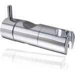 Curseur barre de douche support pommeau douchette, accroche douche  main ventouse, fixation pommeau ...