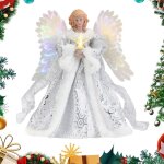 Autre décoration pour noël, pic d'arbre de noël en forme d'ange - décoration d'arbre de noël - figurine ... Autre décoration pour noël, pic d'arbre de noël en forme d'ange - décoration d'arbre de noël - figurine ...