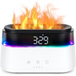 Rapanda - diffuseur d'huiles essentielles, 21 led � changement de couleur, minuterie et fonction d'arr�t ...