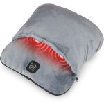 Erqvhqv chauffe - pieds electrique chancelire chauffante coussin chauffant rapide chauffe pieds chauffant ...