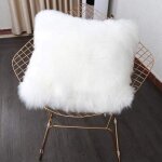 Rapanda - housse de coussin housse de coussin, fausse fourrure deluxe décoratif canapé chambre lit super ... Rapanda - housse de coussin housse de coussin, fausse fourrure deluxe décoratif canapé chambre lit super ...