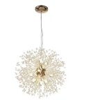 Rapanda - lustres, lustres luminaires modernes feux d'artificesuspensions pour salon cuisine chambre ...