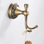 Rapanda - matriel de salle de bain, pendentif, base europenne, patre murale, en laiton, rtro