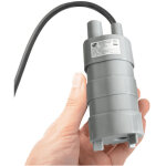 Rapanda - pompe � eau submersible, pompe � eau submersible dc 12v, d�bit maximum 840l / h, adapt�e au ...