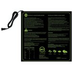Rapanda - tapis chauffant, tapis chauffant pour semis avec thermostat et sonde ntc, Étanche ip67, 30 ... Rapanda - tapis chauffant, tapis chauffant pour semis avec thermostat et sonde ntc, Étanche ip67, 30 ...