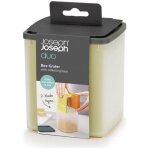 R�pe de bo�te avec base de collection joseph joseph duo - acier inoxydable, r�pe grossi�re et fine, base ...