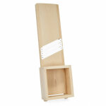 Rape � choucroute � tiroir en h�tre massif naturel 80x20 cm