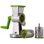 R�pe � fromage en acier inoxydable, r�pe � fromage, broyeur � fromage pour faire pivoter, outil en spirale, ...