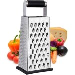 R�pe � fromage, r�pe � fromage en acier inoxydable, trancheuse � l�gumes, broyeur d'aliments, gadgets ...