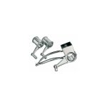 Rape  fromage inox 3 tambours