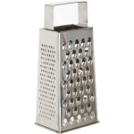 R�pe en inox 4 faces, multifonctionnelle, hauteur 24 cm, dimensions 8 x 10 x 24 cm, id�ale pour cuisine ...