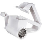 R�pe multifonction manuelle ? r�pe � fromage et l�gumes avec tambour amovible ? compacte et facile � ...