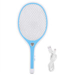 Raquette anti - insectes usb, anti - moustiques, anti - nuisibles (piles incluses)
