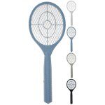 Peragashop - raquette de destructeur d'insectes electrique 46x17cm couleurs assorties