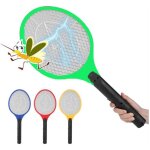 Raquette rechargeable clairage avec lumire led moustiques insectes mouches lectrique
