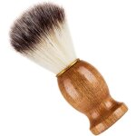 De rasage, blaireau à manche en bois massif, fabriqué à la main en véritable poil de blaireau, une peau ... De rasage, blaireau à manche en bois massif, fabriqué à la main en véritable poil de blaireau, une peau ...