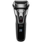 Rasoir �lectrique homme rechargeable 3d, lavable, sec ou humide, pour visage et barbe, puissant et pr�cis ...