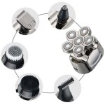 Rasoir électrique pour hommes tondeuse à barbe: - rasoir pour hommes chauves rechargeable par usb, rasoir ... Rasoir électrique pour hommes tondeuse à barbe: - rasoir pour hommes chauves rechargeable par usb, rasoir ...