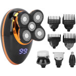 Rasoir �lectrique multifonctionnel rechargeable pour la maison, tondeuse � cheveux et coupe - poils de ...