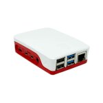 Raspberry pi� bo�tier pour ordinateur monocarte convient pour: raspberry pi� 4 b rouge, blanc q405642 ...