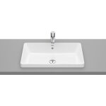 Roca - rassemblez l'espace - vasque � poser dimensions : 690x370x40 mm