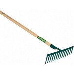 R�teau 14 dents droites - manche bois certifi� pefc 100% - leborgne