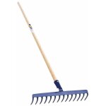 Rateau 14 dents manche 150 cm jad jardin