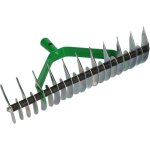 Rteau de coupe 360 x 130 mm - arateur de gazon - rteau manuel pour liminer la mousse et le feutre ...