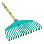 Rateau plastique feuille 10140