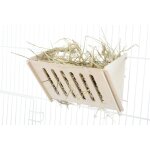 Rtelier  foin no en bois 21 x 14 x 12 cm animallparadise