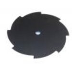 Stihl fs 44 - fs 61 lame de dbroussailleuse  disque 8 dents 230 x 25, 4 x 1, 4 mm