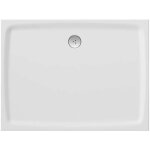 Ravak - galaxy pro flat - receveur de douche gigant pro flat, 100x80 cm, blanc xa03a411010