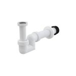 Ravak - garnitures de vidage - siphon pour bidet dn40, blanc x01560